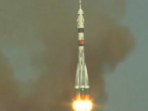 Soyuz Ms-17 Uzaya Fırlatıldı