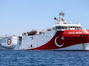 Oruç Reis Araştırma Gemimiz De Faaliyet Göstereceği Lokasyona Vardı
