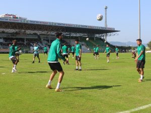 Giresunspor, Ankaraspor Maçı Hazırlıklarını Sürdürdü