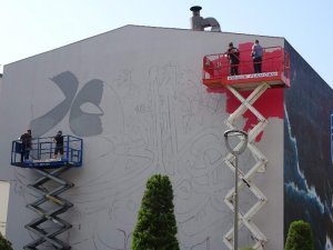 Geleneksel Hat Sanatı İle Grafiti Sanatı Dünyada İlk Kez Trabzon’da Birlikte Yorumlanacak