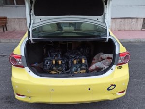 Gümüşhane’de Kaçak Alkol Ele Geçirildi