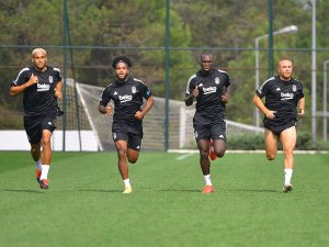 Beşiktaş’ta Hazırlıklar Sürdü