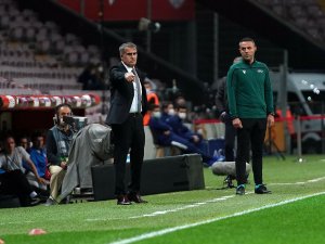 Şenol Güneş: “Kazanmalıydık, Üzgünüz”
