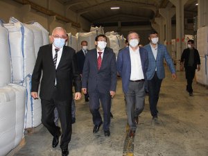 Mersinli Firma Kazakistan’da Organik Bayrağını Dalgalandıracak
