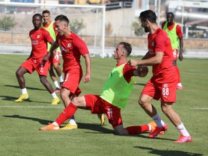 Sivasspor, Kayserispor Maçına Hazır