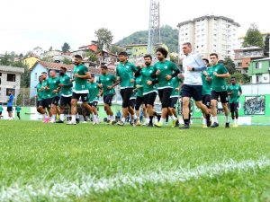 Giresunspor, Yakaladıkları Çıkışı Devam Ettirmek İstiyor