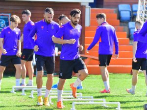 Başakşehir’de Trabzonspor Maçı Hazırlıkları Tamamlandı