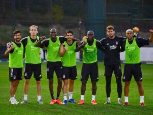 Beşiktaş Günü Çift İdmanla Geçirdi