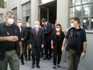 Kılıçdaroğlu Kadıköy Gazhane’de İncelemelerde Bulundu