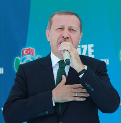 Erdoğan, Rize'den Rekor Oy İstedi