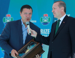 Erdoğan'dan İşadamına Tavsiye