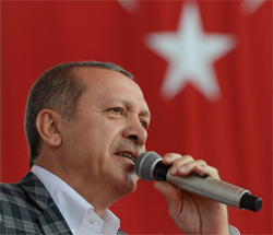 Erdoğan Danışma Toplantısına Katıldı