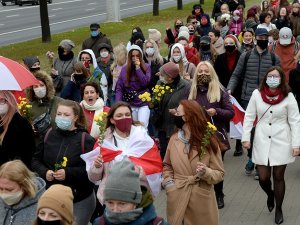 Belarus’taki Protestolar Devam Ediyor