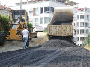 Giresun Belediyesi’in Hedefi Yıl Sonuna Kadar 25 Bin Ton Asfalt Sermek