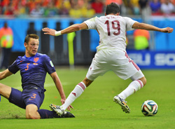 Son şampiyon darmadağın... Hollanda, İspanya'yı 5-1 yendi