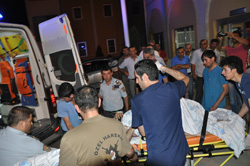 Özel Harekat’a saldırı: 1 polis ağır yaralı