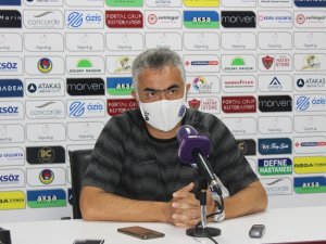 Mehmet Altıparmak: “Rakibe 1 Puan Hediye Ettik”