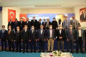 AK Parti'de Çayeli İlçe Başkanı Karahan Güven Tazeledi, Fındıklı'da Yeni Başkan Velioğlu
