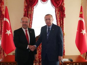Cumhurbaşkanı Erdoğan’dan Kktc Cumhurbaşkanı Tatar’a Tebrik Telefonu
