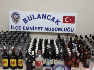 Bulancak’ta Çok Sayıda Kaçak İçki Ve Sahte İçki Ele Geçirildi