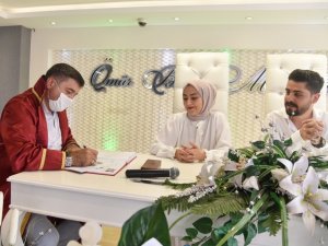 Giresun’da 10 Ayda 629 Nikah Kıyıldı