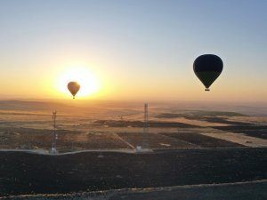 Tarihin Sıfır Noktasında Lisanslı Balon Uçuşları Başladı