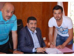 Ahmet Devret 3 Yıllık Sözleşme İmzaladı