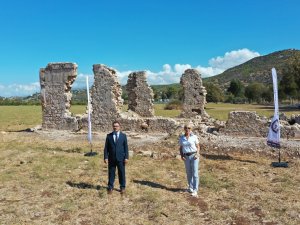 Patara’daki Telsiz Telgraf İstasyonunun Restore Edilecek