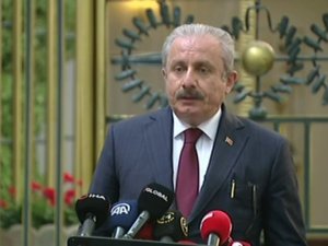 Tbmm Başkanı Şentop: "Sivilleri Hedef Alan Saldırılar Savaş Suçudur"