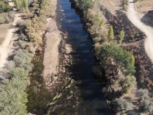 Türkiye’nin En Uzun Nehri Kızılırmak’ta Kuraklık Tehlikesi