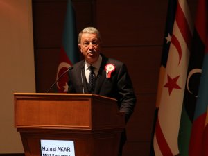Bakan Akar, Libya Genelkurmay Başkanı El-haddad’ı Kabul Etti