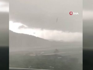 Kumluca’daki Fırtınada 1 Kişi Hayatını Kaybetti
