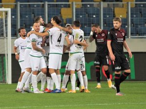 Süper Lig: Gençlerbirliği: 0 - Yukatel Denizlispor: 2 (İlk Yarı)