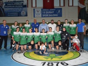 Görele Belediyespor, Kadınlar Hentbol Süper Ligi’nde İlk Galibiyetini Aldı