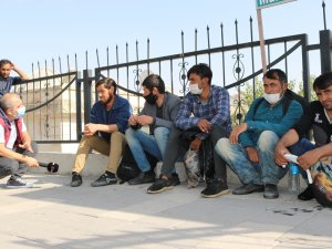 Düzensiz Göçmenlerin Umut Yolculuğu Diyarbakır’da Son Buldu