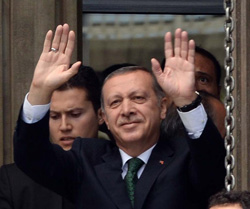 Erdoğan Rize'den Ayrıldı Artvin'e Gitti