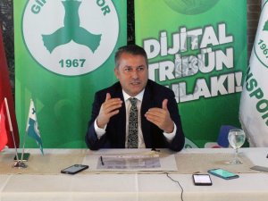 Hakan Karaahmet: “Giresunspor’un Borcu 65 Milyon Tl’ye Yaklaşmış Durumda”