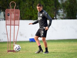 Denizlispor, Beşiktaş Maçı Hazırlıklarına Başladı