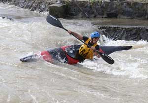 Türkiye Akarsu Slalom Şampiyonası Rize'de Yapıldı