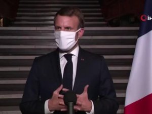 Fransa Cumhurbaşkanı Macron: “İslami Radikalleşme Ve Terörle Mücadeleyi Yoğunlaştıracağız”