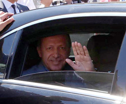 Başbakan Erdoğan Artvin'de
