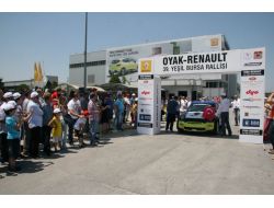 39. Yeşil Bursa Rallisi Başladı