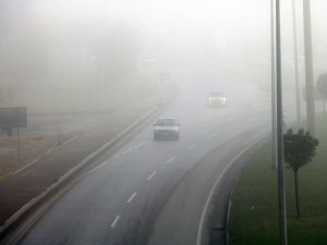 Görüş Mesafesi 20 Metreye Kadar Düştü