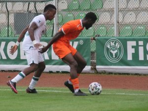 Tff 1. Lig: Giresunspor: 2 - Adanaspor: 0 (İlk Yarı)