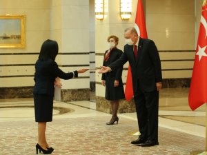 Cumhurbaşkanı Erdoğan, Malta Büyükelçisini Kabul Etti