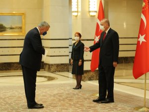 Cumhurbaşkanı Erdoğan, Almanya Büyükelçisini Kabul Etti