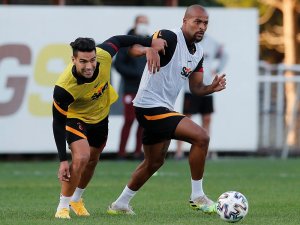 Galatasaray, Bb Erzurumspor Maçı Hazırlıklarını Sürdürdü