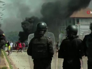 Gine Cumhuriyetinde Seçim Karşıtı Protesto: 9 Ölü