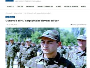 Ermenistan Basınından Skandal Serdar Ortaç Paylaşımı