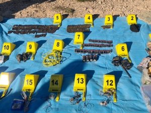 Giresun Kırsalındaki Terör Operasyonlarında 2 Adet Depo Bulundu